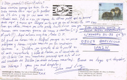 51140. Postal Aerea BAILE ATHA CLIATH (Dublin) Irlanda 1992.  Vistas Vale De GLENDALOUGH - Cartas & Documentos