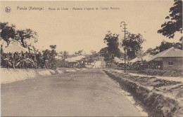 Congo Belge - Belgisch Congo - Panda - Katanga - Route De Likasi - Maisons D' Agents De L' Union Minière - Autres & Non Classés