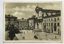 CIVITAVECCHIA - PIAZZA VITTORIO EMANUELE  - VIAGGIATA FG - Civitavecchia