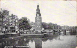 PAYS-BAS - Amsterdam - Montelbaanstoren - Carte Postale Ancienne - Amsterdam
