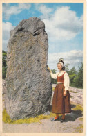 SUEDE - Stockholm - Skansen - Drakt Fran Havero - Uppland - Carte Postale Ancienne - Suède