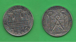 GRADO Gorizia Gettone Del Duomo Per XIV° Centenario Costruzione Token Steel Token Jeton Incisore A. Marocco - Monetary/Of Necessity