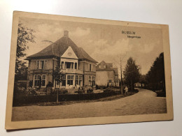 Netherlands Nederland Bussum Noord Holland Stargardlaan House Villa Bicycle 16851 Post Card POSTCARD - Bussum