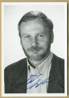 Hartmut Michel - German Biochemist - Signed Photo - 90s - Nobel Prize - Inventeurs & Scientifiques