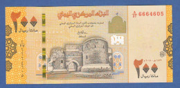 Yemen 200 Rials 2018 Central Bank Arab Republik - Yémen