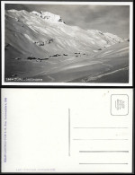 Austria Vorarlberg Zürs Omeshorn Old Real Photo PC Pre 1945 - Zürs