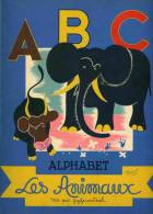 ABECEDAIRE LES ANIMAUX 1943 ILLUSTRATEUR GUY GERARD NOEL LIVRE ALPHABET EDITIONS J. BARBE A LYON - 0-6 Jaar