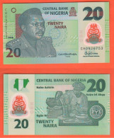 Nigeria 20 Naira 2016 Polimero - Nigeria