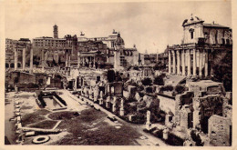 ITALIE - Roma - Foro Romano - Casa Delle Vestali - Carte Postale Ancienne - Other & Unclassified