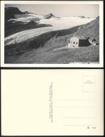 Austria Vernagthütte Ötztaler Alpen Old Real Photo PC Pre 1945 - Sölden