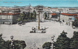 ITALIE - Roma - Piazza Del Popolo - Carte Postale Ancienne - Places & Squares