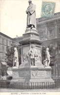 ITALIE - Milano - Monumento A Leonardo Da Vinci - Carte Postale Ancienne - Milano