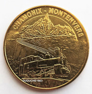 Monnaie De Paris 74.Chamonix - Montenvers 2013 - 2013