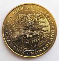 Monnaie De Paris 74.Chamonix - La Mer De Glace 2014 - 2014