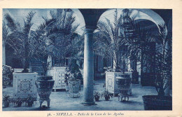 ESPAGNE - Sevilla - Patio De La Casa De Las Aguilas - Carte Postale Ancienne - Sevilla