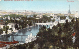 ITALIE - Esposizione Internazionale Torino 1911 - Panorama - Carte Postale Ancienne - Andere & Zonder Classificatie