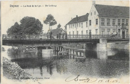 Deinze - Deynze   *  De Leibrug  -  Le Pont De La Lys - Deinze