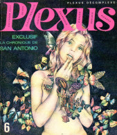 Curiosa : Plexus N° 6 Alain Bernardin, Dali, San Antonio, Ionesco, Elfer, Clovis Trouille, Roldan - Art