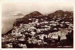 ITALIE - Capri - Panorama - Carte Postale Ancienne - Otros & Sin Clasificación