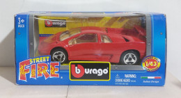 I116119 BURAGO 1/43 Serie Street Fire - Lamborghini Diablo - Box - Burago