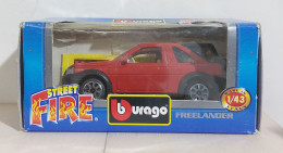 I116120 BURAGO 1/43 Serie Street Fire - Land Rover Freelander - Box - Burago