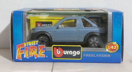 I116124 BURAGO 1/43 Serie Street Fire - Land Rover Freelander - Box - Burago