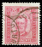 Portugal, 1892/3, # 72b Dent. 13 1/2, Used - Usado