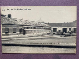 Houdeng-Aimeries   Charbonnages Du Bois-du-Luc  La Cour Des Ateliers Centraux - La Louvière