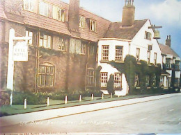 ENGLAND BARNY MOOR HOTEL/YE OLDE BELL VB1975 JM1449 - Northamptonshire