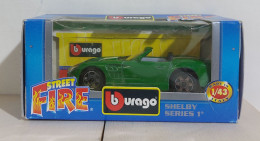 I116132 BURAGO 1/43 Serie Street Fire - Shelby Series 1 - Box - Burago