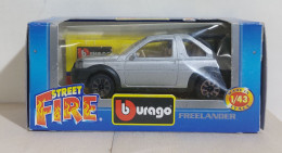 I116133 BURAGO 1/43 Serie Street Fire - Land Rover Freelander - Box - Burago