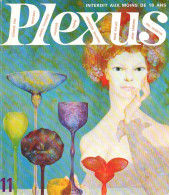 Curiosa : Plexus N° 11 Sam Haskins, Leonor Fini, Dany Carrel, Jean Clemmer - Art