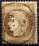 FRANCE                      N° 56                    OBLITERE - 1871-1875 Cérès