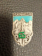 ALPINI 65° Compagnia Fucilieri LA MANILLA Spilla Anni '80 - Italien