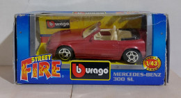 I116140 BURAGO 1/43 Serie Street Fire - Mercedes-Benz 300 SL - Box - Burago