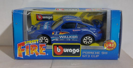 I116146 BURAGO 1/43 Serie Street Fire - Porsche 911 GT3 Cup - Box - Burago