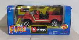 I116149 BURAGO 1/43 Serie Street Fire - American Off Road - Box - Burago