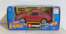 I116160 BURAGO 1/43 Serie Street Fire - Porsche 911 Carrera - Box - Burago