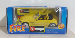 I116163 BURAGO 1/43 Serie Street Fire - BMW M Roadster - Box - Burago