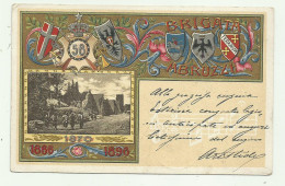 58  REGGIMENTO   BRIGATA ABRUZZI   - VIAGGIATA   FP - Regiments