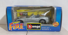 I116172 BURAGO 1/43 Serie Street Fire - Shelby Series 1° - Box - Burago