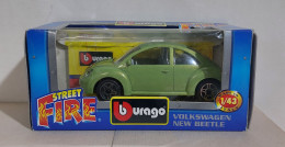 I116173 BURAGO 1/43 Serie Street Fire - Volkswagen New Beetle - Box - Burago