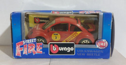 I116178 BURAGO 1/43 Serie Street Fire - Volkswagen New Beetle - Box - Burago