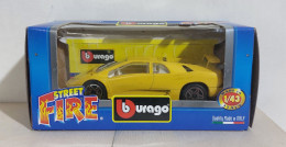 I116182 BURAGO 1/43 Serie Street Fire - Lamborghini Diablo - Box - Burago