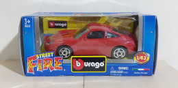 I116188 BURAGO 1/43 Serie Street Fire - Porsche 911 Carrera - Box - Burago