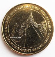 Monnaie De Paris 74.Chamonix - Aiguille Du Midi 2008 - 2008