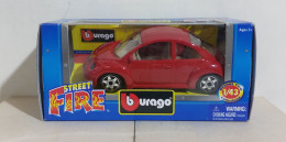 I116199 BURAGO 1/43 Serie Street Fire - Volkswagen New Beetle - Box - Burago