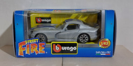 I116203 BURAGO 1/43 Serie Street Fire - Dodge Viper GTS Coupè - Box - Burago