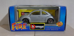 I116204 BURAGO 1/43 Serie Street Fire - Volkswagen New Beetle - Box - Burago