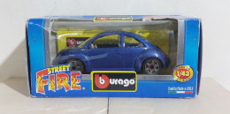 I116205 BURAGO 1/43 Serie Street Fire - Volkswagen New Beetle - Box - Burago